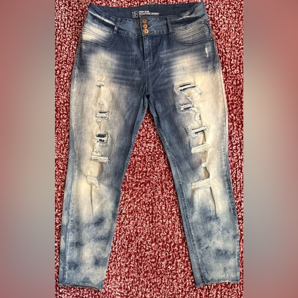 NOBO High Rise Sculpting Skinny Jeans
